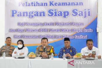 Kadin dan Polres Bogor perketat higienis SPPG cegah keracunan MBG