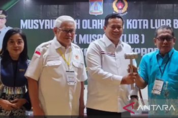 Disporapar kawal konsolidasi KONI hasil Musorkotlub