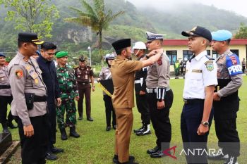 Disiplin aman dan tertib berlalu lintas fokus Operasi Zebra di Wilayah Hukum Polres Padang Panjang