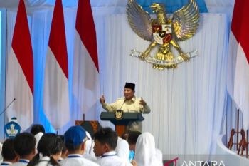 Prabowo: Program digitalisasi sekolah lampaui ekspektasi pemerintah