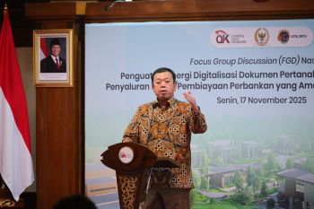 Sertifikat elektronik berikan kepastian dan keamanan bagi perbankan
