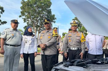 Kapolda Kepri fokus tingkatkan keselamatan seluruh pengguna jalan