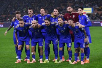 Hasil undian Play-off zona Eropa, Italia hadapi jalan terjal menuju Piala Dunia