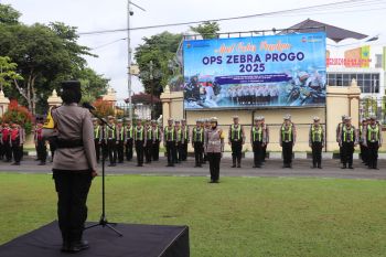 Polres Bantul kedepankan pencegahan pada Operasi Zebra Progo