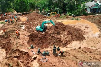 BNPB menyoroti lemahnya peringatan dini longsor di daerah rawan