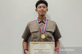 Mahasiswa ITPLN bongkar rumus, raih emas di ajang matematika nasional