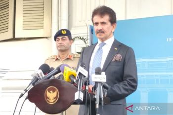 RI-Pakistan tegaskan dukungan untuk Palestina