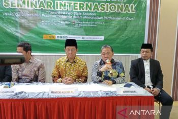 Indonesia's support for Palestine a historical duty: deputy FM