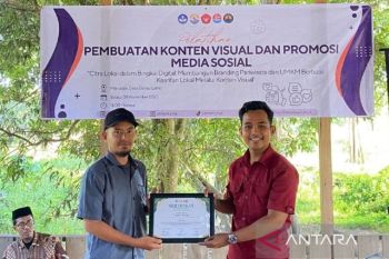 Mahasiswa Universitas Jambi kembangkan potensi wisata Candi Kedaton lewat konten digital