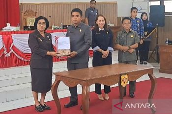 Target pendapatan Gunung Mas turun Rp250 miliar