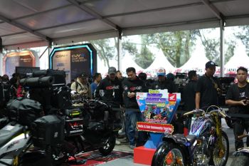 Jawara modifikator pamerkan karya di pesta akbar Honda Modif Contest