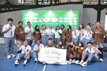 Asuransi Jasindo Promosikan Literasi Asuransi dan Manajemen Risiko Melalui Gerak Jalan AAUI CUP 2025