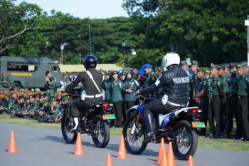 Kodam IM tingkatkan kesadaran berlalu lintas personel prajurit TNI AD