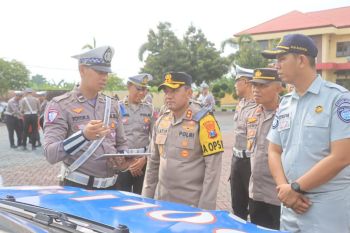 Polres Probolinggo gunakan ETLE dalam tilang Operasi Zebra
