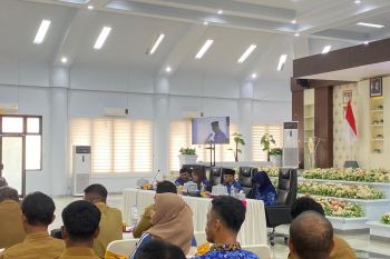 Pemkab-Donggala minta seluruh kades pemutakhiran data kemiskinan