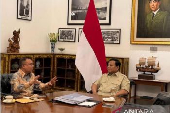 Prabowo-Dasco bahas olahraga, hilirisasi, politik-keamanan di Istana