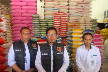 Cegah Penimbunan Satgas Sultra Pastikan Harga Beras Sesuai HET