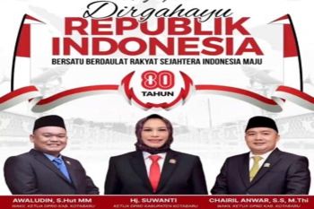 DPRD Kotabaru ajak masyarakat rayakan HUT RI ke-80 dengan semangat persatuan