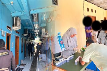 BNN Bogor gelar operasi terpadu pemulihan kawasan rawan narkotika serentak se-Indonesia