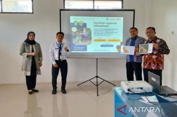 CPNS Sanggau mengembangkan peta tanah ulayat berbasis SIG