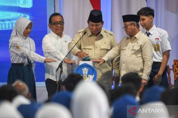 Prabowo: Fasilitas sekolah integrasi akan modern seperti negara maju
