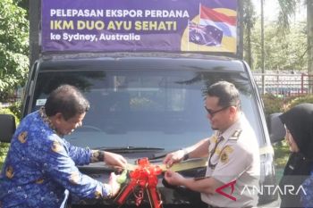 Wali Kota Pangkalpinang lepas 200 Kg ekspor olahan ikan ke Australia