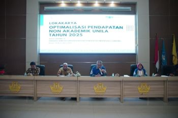 Unila gelar lokakarya pengembangan optimalisasi pendapatan non-akademik