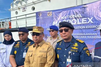 National Marpolex 2025 bukti Indonesia siaga insiden pencemaran laut