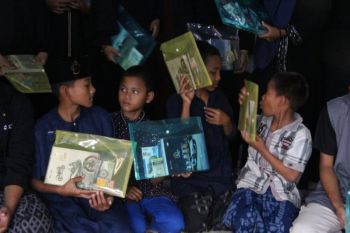 Racana UMS tanamkan optimisme pendidikan tinggi kepada anak yatim Boyolali