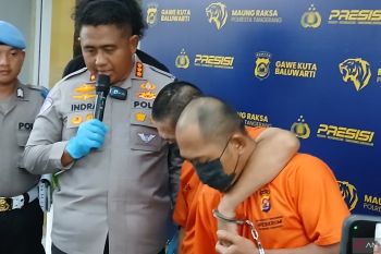 Polisi lumpuhkan pelaku curanmor bersenpi di Tangerang