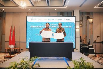 Pertamina Petrochemical Trading-Pupuk Kaltim perkuat industri soda ash