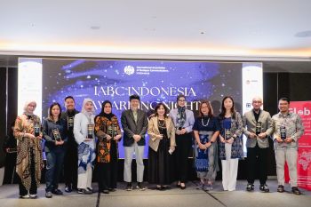 Elnusa Petrofin berhasil raih dua penghargaan dalam ajang IABCIndonesia Awards 2025