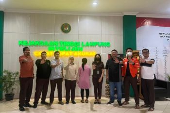 Kejati Lampung berhasil tangkap satu buronan di Bandarlampung