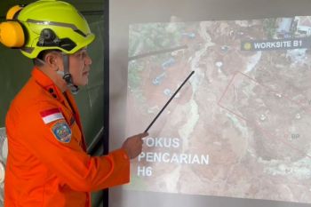 Tim SAR fokuskan pencarian korban longsor Cilacap di tiga titik