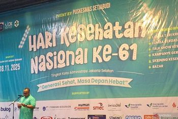 Jaksel capai target 130 Kampung Siaga TBC pada 2025