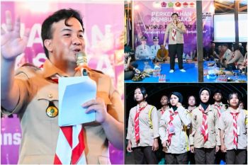 Pramuka miliki peran penting dalam pengembengan pariwisata berkelanjutan