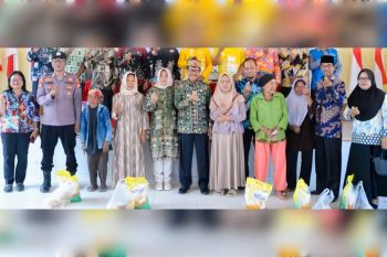 Gerakan Pangan Murah Lamandau sasar Bukit Raya