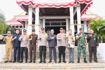 Pemkab Lamandau-Polri kolaborasi dukung ketahanan pangan