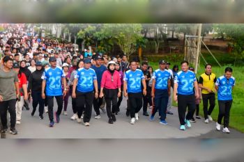 Pemkab Lamandau galakkan promosi gaya hidup sehat