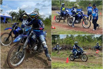 Yamaha Ridding Academy, fasilitasi konsumen belajar motor off road