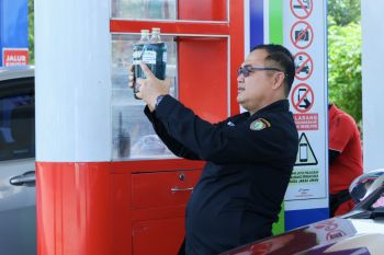 Disdagperin Kalteng sidak SPBU Palangka Raya, berikut hasilnya