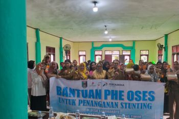 PHE OSES bantu Desa Sukorahayu atasi stunting lewat program Melati