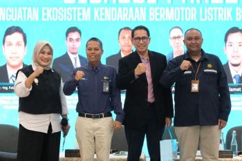 PLN Sulselrabar dan stakeholder bahas ekosistem kendaraan listrik guna transisi energi