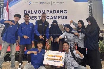 Tim PRODI TRKJ Universitas Bung Hatta raih juara 1 lomba video "Balmon Sang Penjaga Frekuensi" dari KOMDIGI