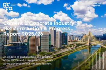 Global Cement Industry Reports 25% CO2 Intensity Reduction and Calls for Urgent Government Action to Accelerate Net Zero Mission
