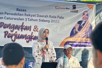 Mutmainah Korona: 40 perempuan penerima bantuan UMKM dilatih kelola keuangan