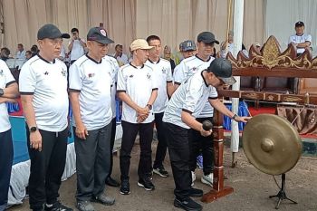 Bupati Lampung Utara buka Pekan Olahraga Kabupaten 2025