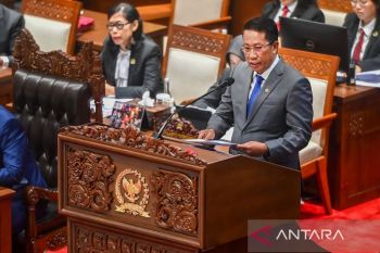 Menkum sebut RUU Perampasan Aset tunggu aturan turunan dari KUHAP baru