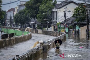 Banjir di Tangerang Selatan