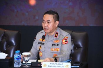 Polri: Personel ditugaskan di instansi pusat tak lagi jabat internal